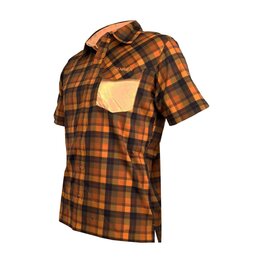 HAVEN cămașă - AGNESS SLIMFIT - maro