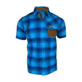 HAVEN cămașă - AGNESS SLIMFIT - albastru