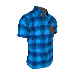 HAVEN cămașă - AGNESS SLIMFIT - albastru