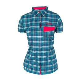 HAVEN cămașă - AGNESS SLIMFIT - roz/albastru