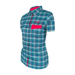 HAVEN cămașă - AGNESS SLIMFIT - roz/albastru