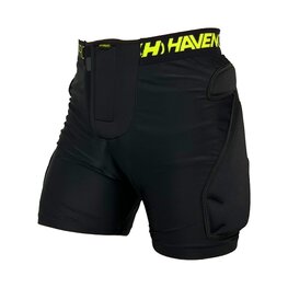 HAVEN pantaloni scurți cu protecții - GUARDIAN PRO - negru