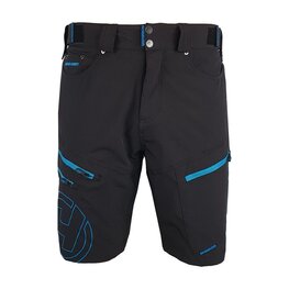 HAVEN Pantaloni scurți de ciclism fără bretele - NAVAHO SHORTY - albastru/negru