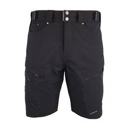 HAVEN Pantaloni scurți de ciclism fără bretele - NAVAHO SHORTY - negru