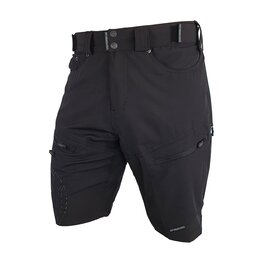 HAVEN Pantaloni scurți de ciclism fără bretele - NAVAHO SHORTY - negru