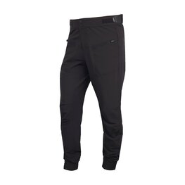 HAVEN Pantaloni de ciclism lungi fără bretele - FACTORY TRAIL - negru
