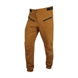 HAVEN Pantaloni de ciclism lungi fără bretele - FACTORY TRAIL - maro