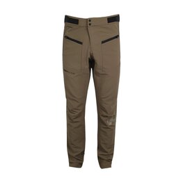 HAVEN Pantaloni de ciclism lungi fără bretele - FACTORY AIR - maro