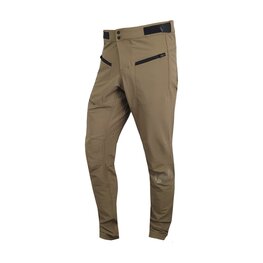 HAVEN Pantaloni de ciclism lungi fără bretele - FACTORY AIR - maro