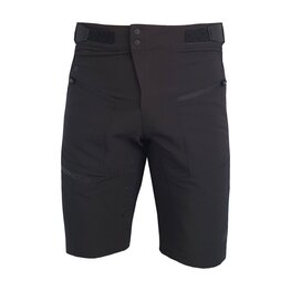 HAVEN Pantaloni scurți de ciclism fără bretele - FACTORY AIR HMS - negru