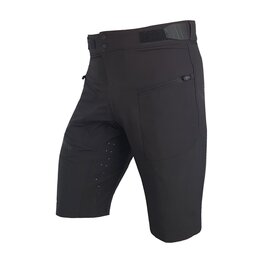 HAVEN Pantaloni scurți de ciclism fără bretele - FACTORY AIR HMS - negru