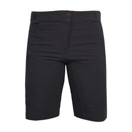 HAVEN Pantaloni scurți de ciclism fără bretele - FACTORY AIR WMS - negru