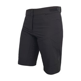 HAVEN Pantaloni scurți de ciclism fără bretele - FACTORY AIR WMS - negru