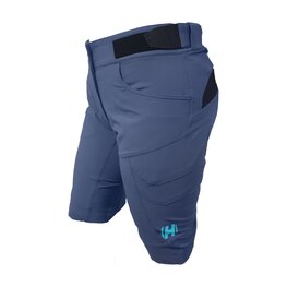 HAVEN Pantaloni scurți de ciclism fără bretele - FACTORY AIR WMS - albastru