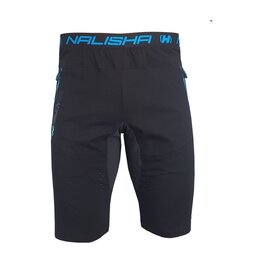 HAVEN Pantaloni scurți de ciclism fără bretele - NALISHA SLIMFIT - negru/albastru