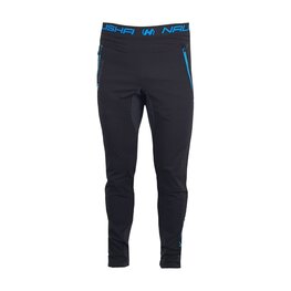 HAVEN Pantaloni de ciclism lungi fără bretele - NALISHA SLIMFIT - negru/albastru