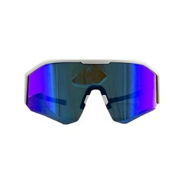 HAVEN Ochelari de ciclism - HAVEN CONFIG - alb/albastru