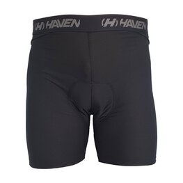 HAVEN Pantaloni scurți de ciclism fără bretele - FACTORY HMS - negru