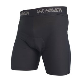 HAVEN Pantaloni scurți de ciclism fără bretele - FACTORY HMS - negru
