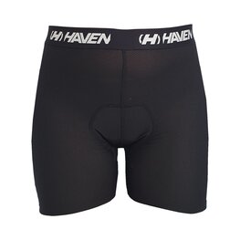 HAVEN Pantaloni scurți de ciclism fără bretele - FACTORY WMS - negru