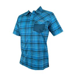 HAVEN cămașă - AGNESS SLIMFIT - albastru