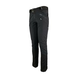 HAVEN Pantaloni de ciclism lungi fără bretele - TRINITY - negru