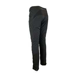 HAVEN Pantaloni de ciclism lungi fără bretele - TRINITY - negru