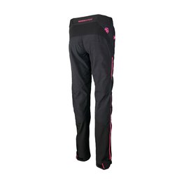 HAVEN Pantaloni de ciclism lungi fără bretele - TRINITY - roz