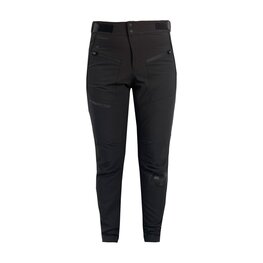 HAVEN Pantaloni de ciclism lungi fără bretele - FACTORY AIR - negru