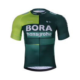 BONAVELO Tricou de ciclism cu mânecă scurtă - BORA 2024 - verde deschis/verde