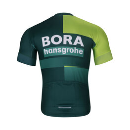 BONAVELO Tricou de ciclism cu mânecă scurtă - BORA 2024 - verde deschis/verde