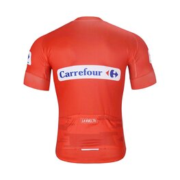 BONAVELO Tricou de ciclism cu mânecă scurtă - LA VUELTA - roșu