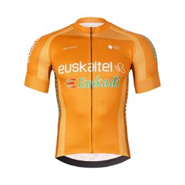 BONAVELO Tricou de ciclism cu mânecă scurtă - EUSKALTEL-EUSKADI - portocaliu