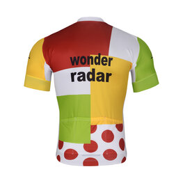 BONAVELO Tricou de ciclism cu mânecă scurtă - 1985 LA VIE CLAIRE TDF - multicolor