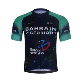 BONAVELO Tricou de ciclism cu mânecă scurtă - BAHRAIN VICTORIOUS 2026 - albastru/multicolor