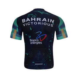 BONAVELO Tricou de ciclism cu mânecă scurtă - BAHRAIN VICTORIOUS 2026 - albastru/multicolor
