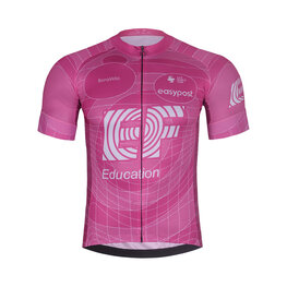 BONAVELO Tricou de ciclism cu mânecă scurtă - EDUCATION FIRST 2026 - roz