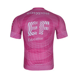BONAVELO Tricou de ciclism cu mânecă scurtă - EDUCATION FIRST 2026 - roz