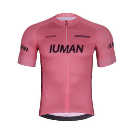 BONAVELO Tricou de ciclism cu mânecă scurtă - GIRO D´ITALIA 2026 - roz