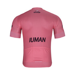 BONAVELO Tricou de ciclism cu mânecă scurtă - GIRO D´ITALIA 2026 - roz