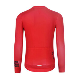 HOLOKOLO Tricou de ciclism cu mânecă lungă de vară - VICTORIOUS ELITE - roșu