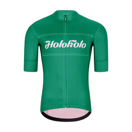 HOLOKOLO Tricou de ciclism cu mânecă scurtă - GEAR UP - verde