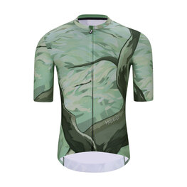 HOLOKOLO Tricou de ciclism cu mânecă scurtă - FOREST - verde/maro