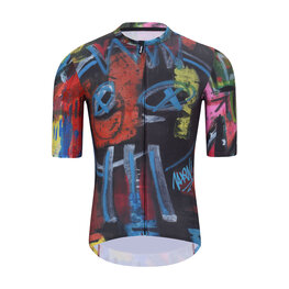 HOLOKOLO Tricou de ciclism cu mânecă scurtă - SELVAGIO - multicolor