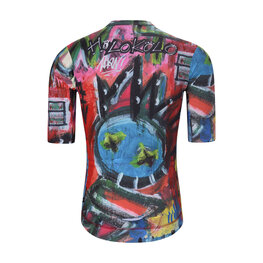 HOLOKOLO Tricou de ciclism cu mânecă scurtă - SELVAGIO - multicolor