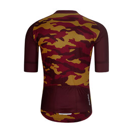 HOLOKOLO Tricou de ciclism cu mânecă scurtă - CAMOTRAIL - bordo