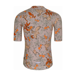 HOLOKOLO Tricou de ciclism cu mânecă scurtă - SPARROVER - maro