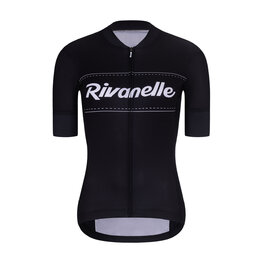 RIVANELLE Tricou de ciclism cu mânecă scurtă - GEAR UP - negru