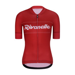 RIVANELLE Tricou de ciclism cu mânecă scurtă - GEAR UP - roșu