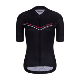 RIVANELLE Tricou de ciclism cu mânecă scurtă - LEVEL UP - negru